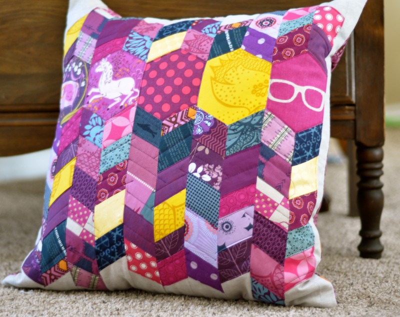 Purple Pillow Eater