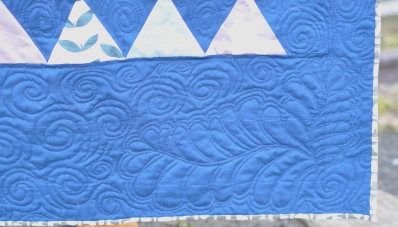 Quilted Feathers