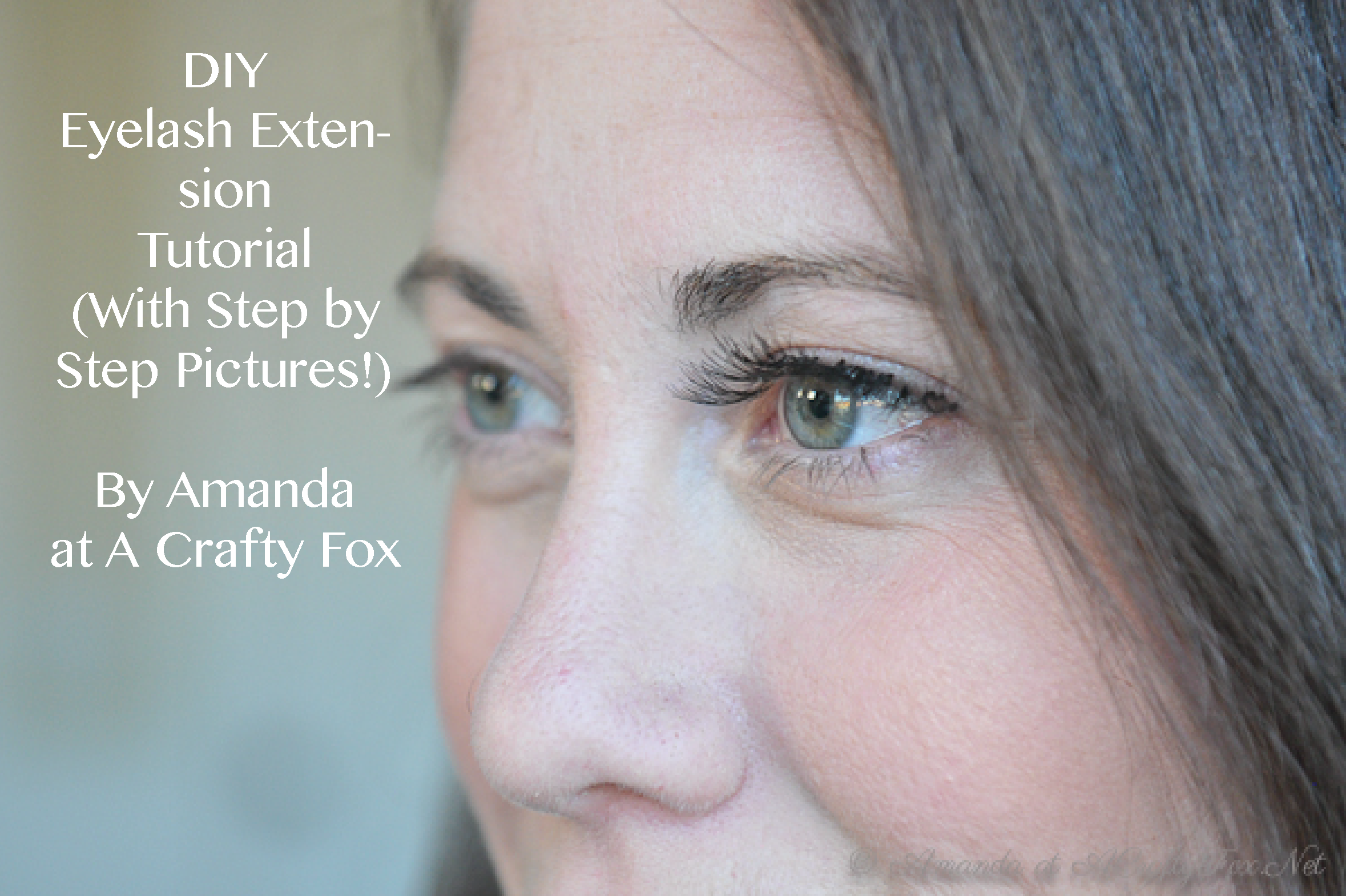 diy eyelash extensions